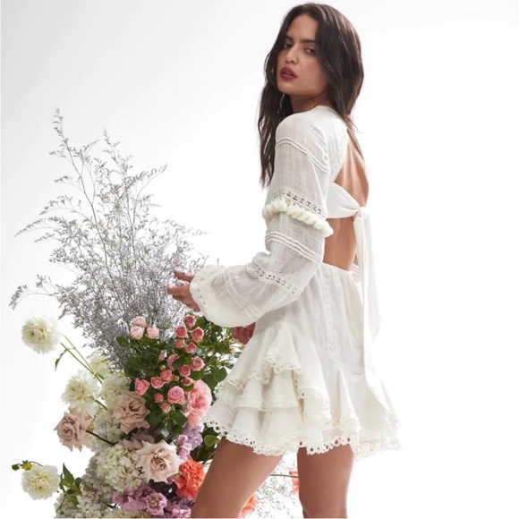 Hemant and Nandita Ruby Cotton Dress - Picture 6 of 6